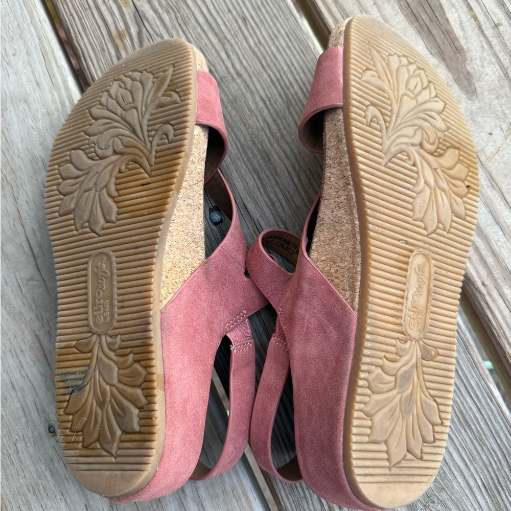 Eurosoft Chicco Women's Gianetta Cross-Strap Sandals Sz 7.5M - Picture 6 of 8